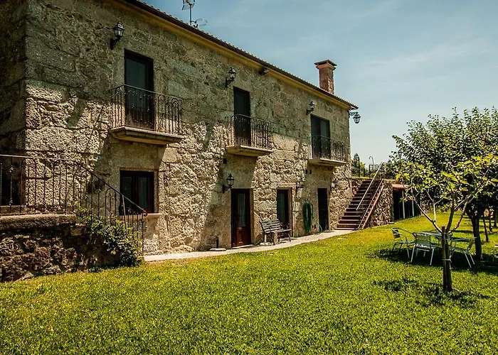 Quinta Da Toural Ferienhaus *